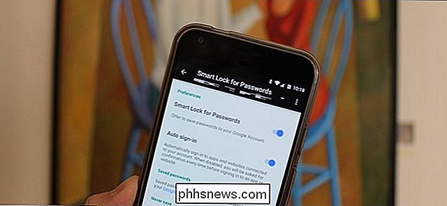 Bepaalde Android-apps blokkeren voor het synchroniseren van wachtwoorden met Smart Lock