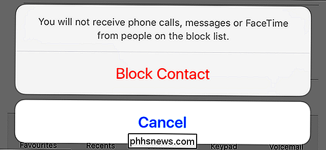 Cómo bloquear a alguien para que no le llame, le envíe mensajes, ni lo envíe a FaceTiming en un iPhone o Mac