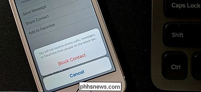 Tekstberichten blokkeren van een bepaald nummer op een iPhone