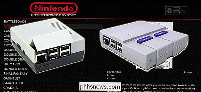 Jak si vybudovat vlastní NES nebo SNES Classic s malým Pi a RetroPie