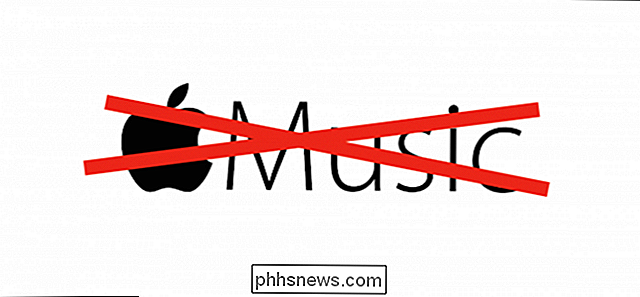 Sådan annulleres din Apple Music (eller en anden) abonnement