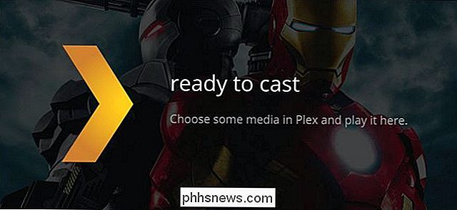 So geben Sie Videos von Plex Media Server auf Ihren Chromecast