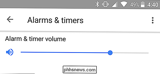 Jak změnit hlasitost alarmů na domovské stránce Google