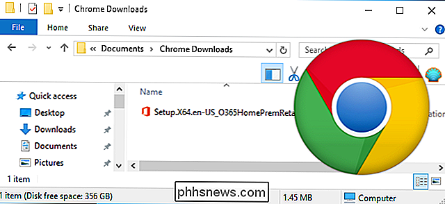 De locatie van de Chrome-downloadmap wijzigen