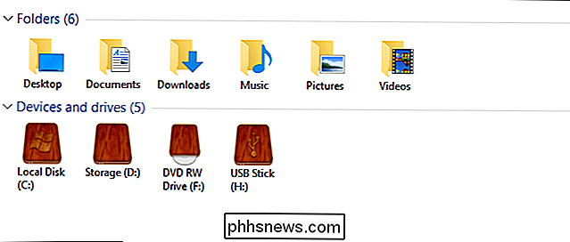 Jak měnit ikony disku v systému Windows