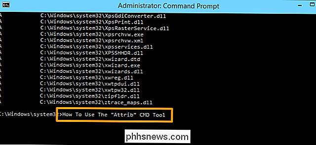 Windows byder på et bredt udvalg af værktøjer, som du kan få adgang til ved hjælp af kommandopromptvinduet, herunder 