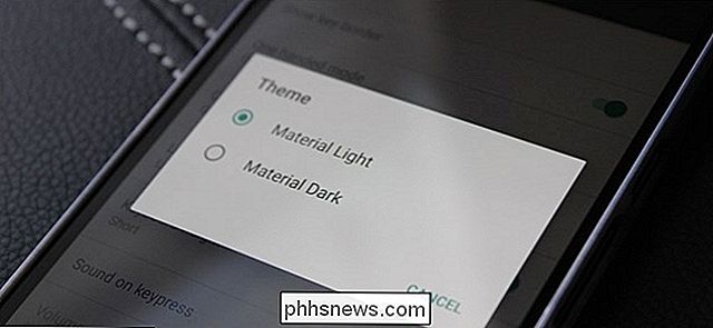 Cómo cambiar el tema del teclado de Google en Android