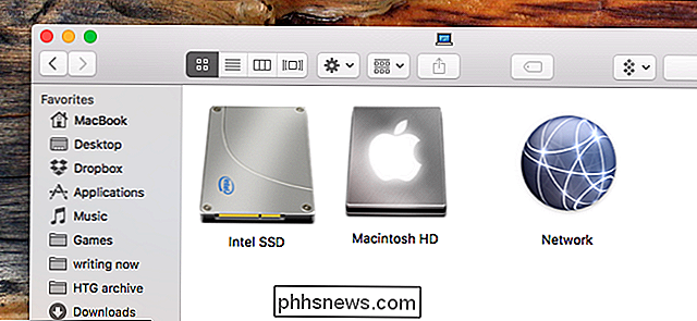 Sådan ændres ikonerne på harddisken på din Mac