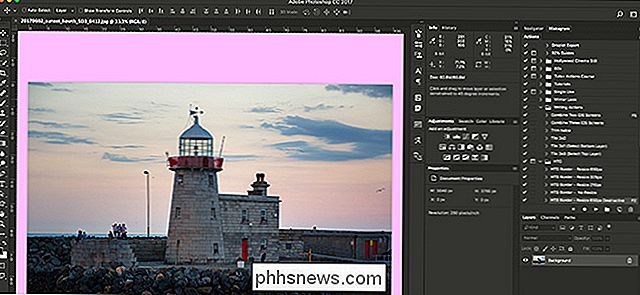 Comment changer la couleur d'arrière-plan de l'interface dans Photoshop
