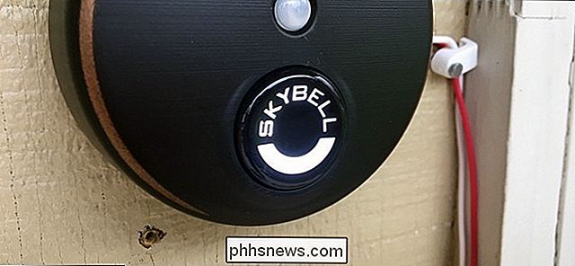 Sådan ændrer du LED-farven på SkyBell HD-dørklokken
