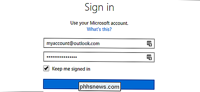 Come modificare l'indirizzo email principale per l'account Microsoft