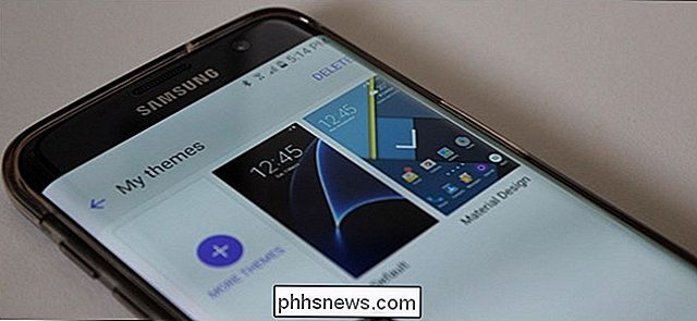 Cómo cambiar temas en dispositivos Samsung Galaxy