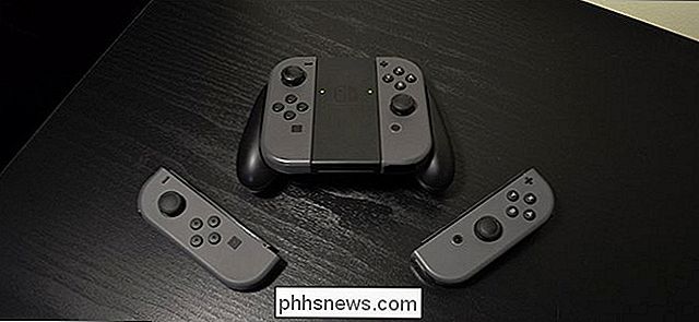 Come cambiare la configurazione del controller dello switch Nintendo