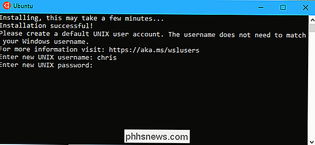 Så här byter du ditt användarkonto i Windows 10: s Ubuntu Bash Shell
