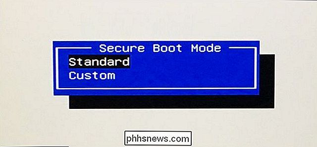 Controleren of Secure Boot is ingeschakeld op uw pc