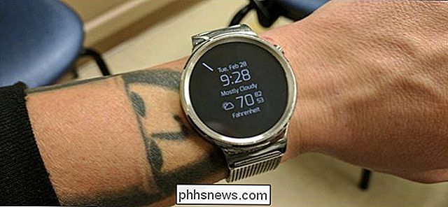 Come controllare il dispositivo Android Wear Watch rimanente