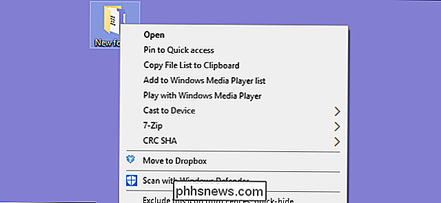 Comment nettoyer votre menu contextuel de Windows en désordre