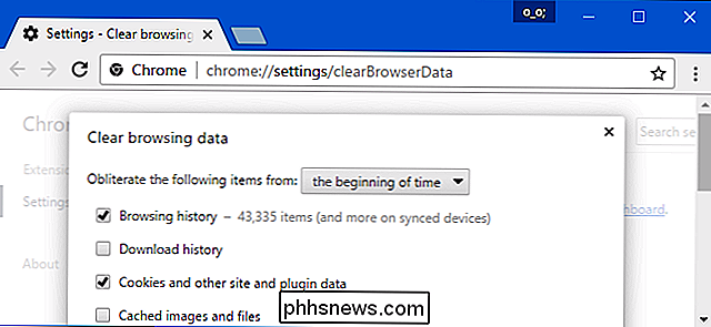 Cómo borrar tu historial en cualquier navegador