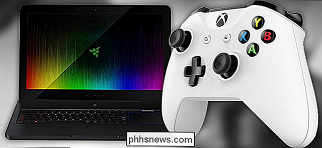 Anschließen eines Xbox One Controllers an Windows mit Bluetooth