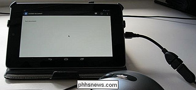Como conectar camundongos, teclados e controles de jogo a um telefone Android ou tablet O