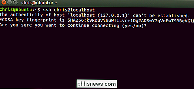 Připojení k serveru SSH z Windows, MacOS nebo Linux