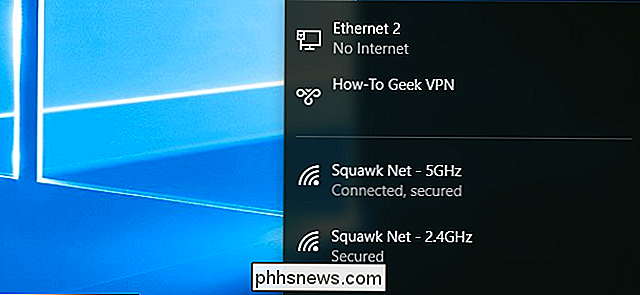Jak se připojit k síti VPN v systému Windows