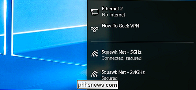 Comment se connecter à un VPN sous Windows