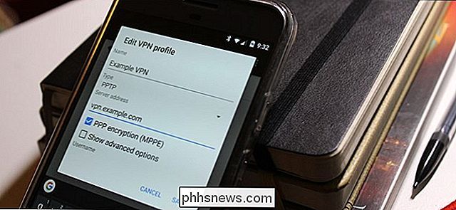 Jak se připojit k síti VPN na platformě Android