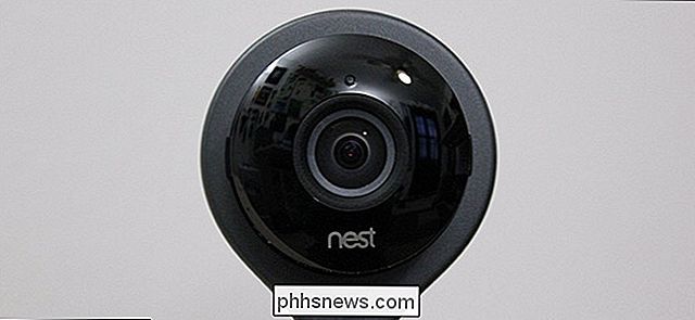 Připojení kamery Nest do nové sítě Wi-Fi