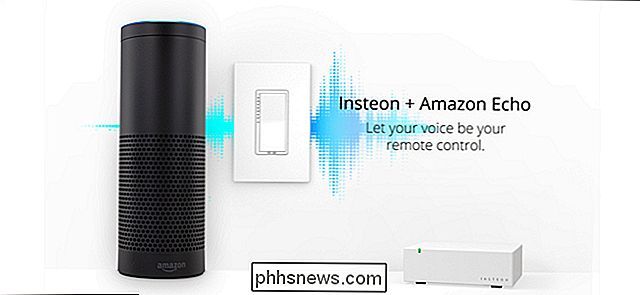 Hur man kontrollerar din Insteon Smarthome med Amazon Echo