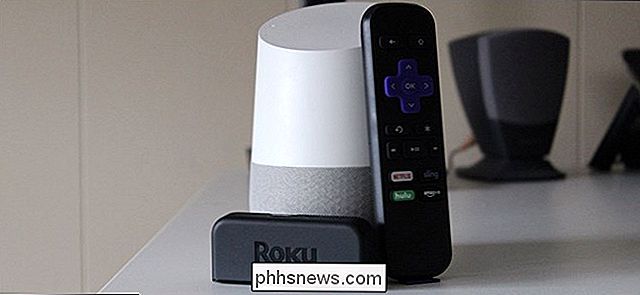 Je Roku beheren met Google Home's Voice Assistant
