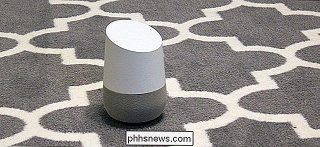 Uw Smarthome-apparaten bedienen met Google Startpagina
