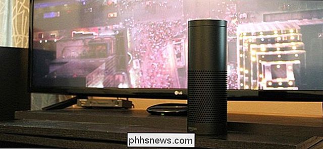 Hoe u uw tv of stereo bedient met de Amazon Echo en Logitech Harmony Hub