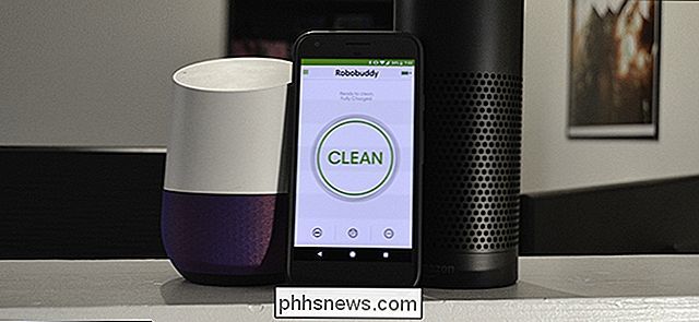 Uw wifi-verbonden Roomba beheren met Alexa of Google Home