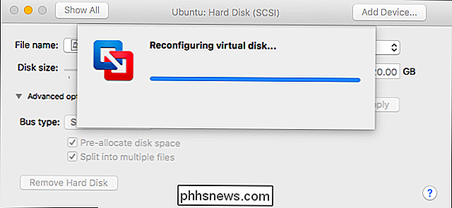 Slik konverterer du mellom preallocated og Growable Disks i VMware