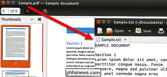 Slik konverterer du en PDF-fil til redigerbar tekst ved hjelp av kommandolinjen i Linux