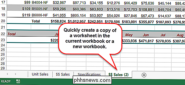 Så här kopierar eller flyttar du ett kalkylblad till en annan arbetsbok i Excel