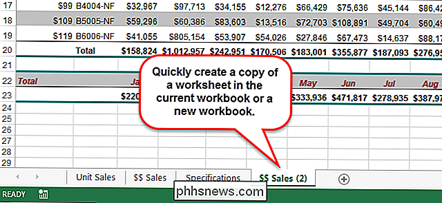 Comment copier ou déplacer une feuille de calcul dans un autre classeur dans Excel