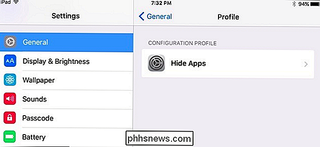 Cómo crear un perfil de configuración de iOS y modificar configuraciones ocultas