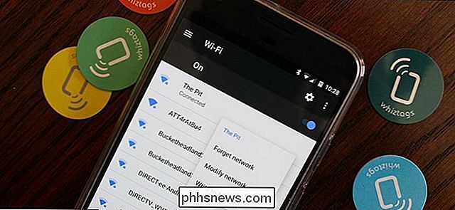 Jak vytvořit značku NFC, která propojuje libovolný telefon Android s Wi-Fi sítí