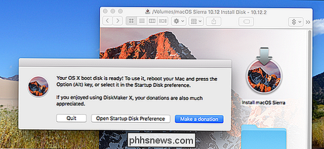 Come creare un programma di installazione USB avviabile per macOS High Sierra