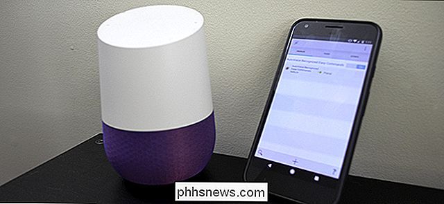 Como criar comandos de voz personalizados para o Alexa e o Google Home Com o Android e o Tasker