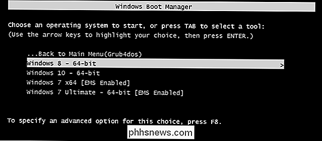 Come creare un'installazione flash Flash di installazione principale con più versioni di Windows