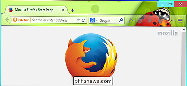Cómo crear su propio tema del navegador Firefox