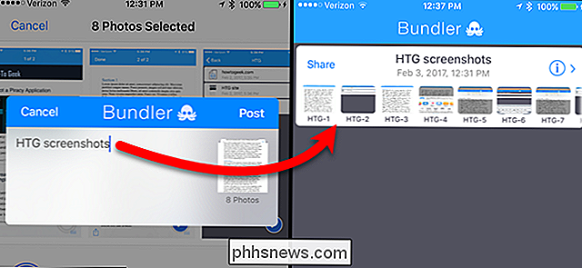 ZIP-bestanden maken op uw iPhone of iPad met Bundler