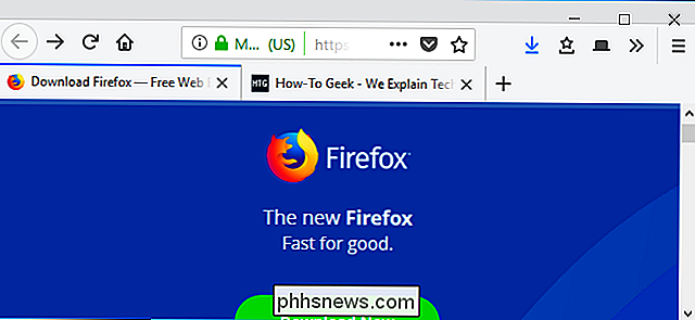 Hur man anpassar Firefox användargränssnitt med userChrome.css
