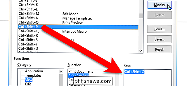 Come personalizzare le scorciatoie da tastiera in LibreOffice