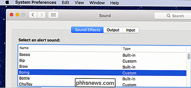 Cómo personalizar o desactivar los efectos de sonido en macOS