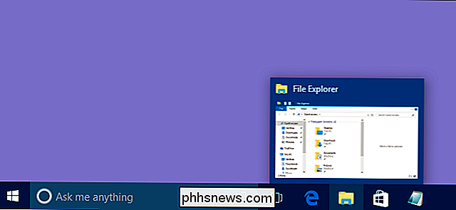 Přizpůsobení hlavního panelu v systému Windows 10
