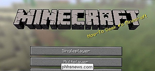 Hur man anpassar din Minecraft-skärmtext